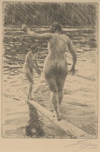 Egyensúly alkotó: Anders Leonard Zorn