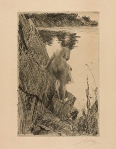 Fürdős alkotó: Anders Leonard Zorn