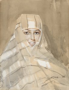 Beduin lány, 1886 alkotó: Anders Leonard Zorn