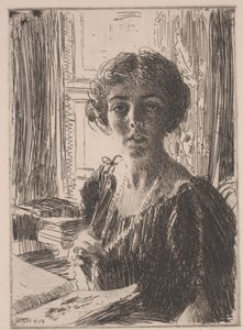 Svéd koronahercegnő alkotó: Anders Leonard Zorn