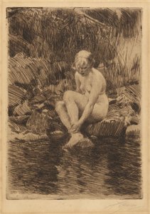 Dagmar alkotó: Anders Leonard Zorn