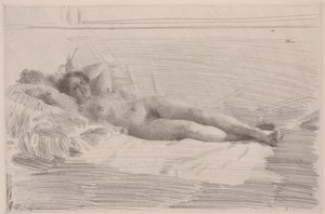 Elin alkotó: Anders Leonard Zorn