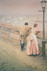 Fisherman, St. Ives, 1888 alkotó: Anders Leonard Zorn
