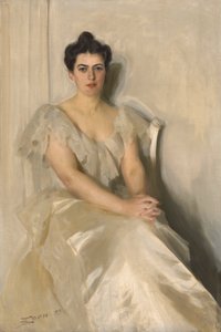 Frances Folsom Cleveland, 1899. alkotó: Anders Leonard Zorn