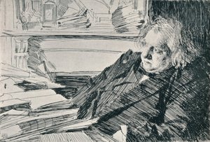 Joseph Ernest Renan 1823-1892, 1892, 1898 alkotó: Anders Leonard Zorn