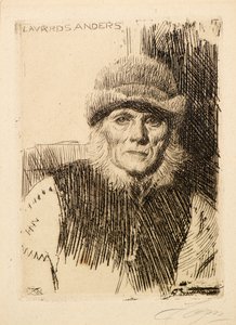 Lavards Anders alkotó: Anders Leonard Zorn