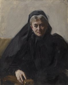 Maria Sheldon Scammon, 1895 alkotó: Anders Leonard Zorn