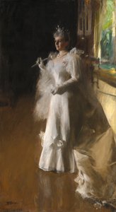 Mrs. Potter Palmer alkotó: Anders Leonard Zorn