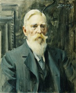 Carl Axel Soderlund portréja, 1918 alkotó: Anders Leonard Zorn