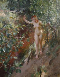Vörös homok alkotó: Anders Leonard Zorn