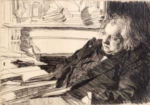 Renan alkotó: Anders Leonard Zorn