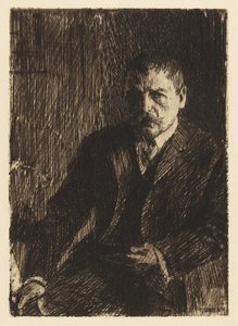 Önarckép II, 1904 alkotó: Anders Leonard Zorn