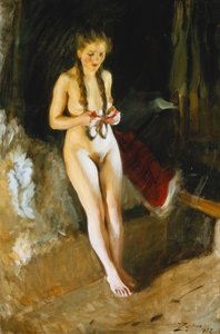 Jel, 1912 alkotó: Anders Leonard Zorn