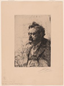 William Ernest Mason alkotó: Anders Leonard Zorn
