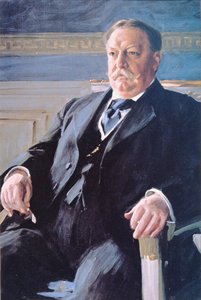 William H. Taft (1857-1930) (színes litó) alkotó: Anders Leonard Zorn