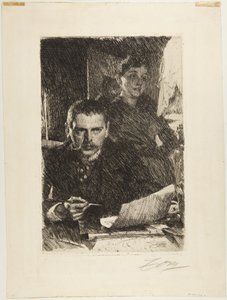  alkotó: Anders Leonard Zorn