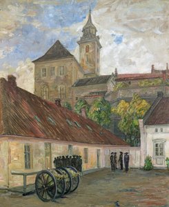 Akershus (olaj, vászon)