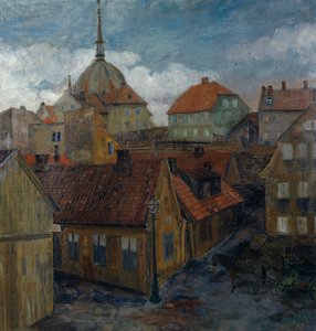 Hammersborgból alkotó: Anders Svarstad
