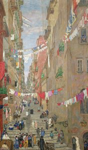 Pallonetto di Santa Lucia, Nápoly