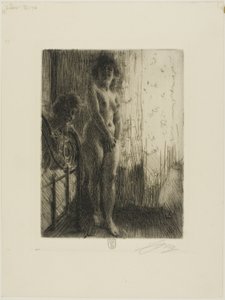 Egy sötét sarok alkotó: Anders Leonard Zorn