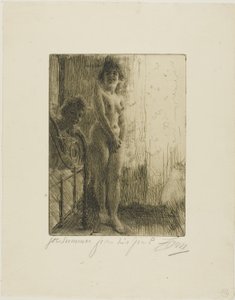 Egy sötét sarok alkotó: Anders Leonard Zorn