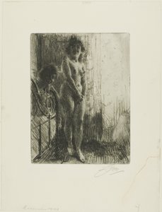 Egy sötét sarok alkotó: Anders Leonard Zorn