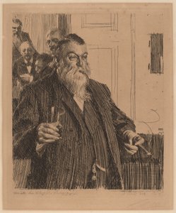 Pirítós II alkotó: Anders Leonard Zorn