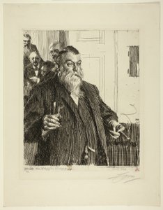 Pirítós II alkotó: Anders Leonard Zorn