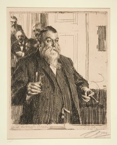 Koccintás II alkotó: Anders Zorn