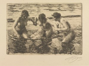 Árral szemben alkotó: Anders Zorn
