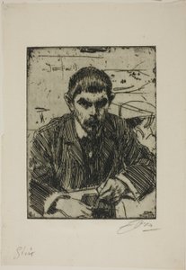 Albert Engström alkotó: Anders Zorn