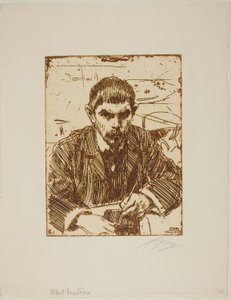 Albert Engström alkotó: Anders Zorn