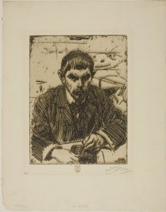Albert Engström alkotó: Anders Zorn