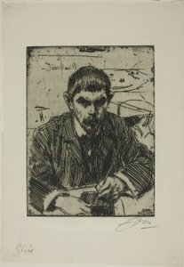 Albert Engström alkotó: Anders Leonard Zorn