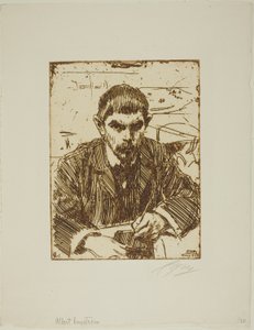 Albert Engström alkotó: Anders Leonard Zorn