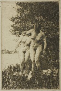 Égerfa alkotó: Anders Leonard Zorn