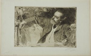 Antonin Proust alkotó: Anders Leonard Zorn