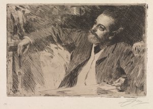 Antonin Proust alkotó: Anders Leonard Zorn