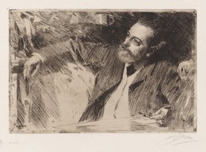 Antonin Proust alkotó: Anders Zorn