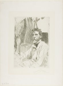 augusztus Szent Gaudens I alkotó: Anders Leonard Zorn