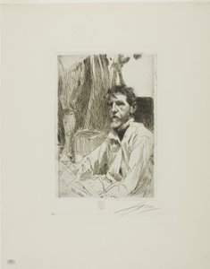 augusztus Szent Gaudens I alkotó: Anders Leonard Zorn