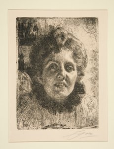 Hajnal alkotó: Anders Leonard Zorn