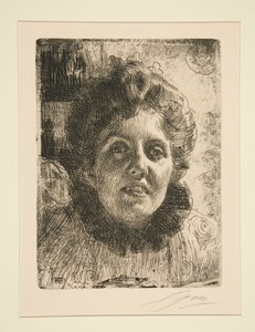 Aurora alkotó: Anders Zorn