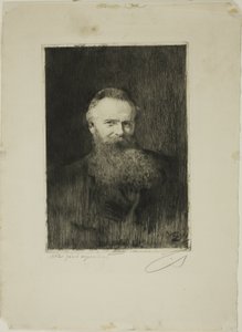 Axel Herman Haig II alkotó: Anders Leonard Zorn