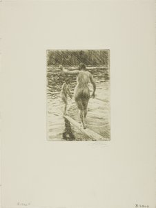 Egyensúly alkotó: Anders Leonard Zorn