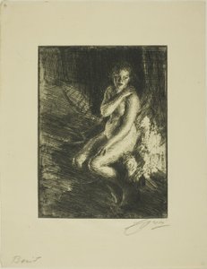 Berit alkotó: Anders Leonard Zorn