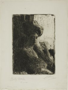 Betty Nansen alkotó: Anders Leonard Zorn