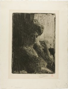 Betty Nansen alkotó: Anders Leonard Zorn