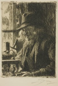 Bosl Anders, a Mora órakészítője alkotó: Anders Leonard Zorn