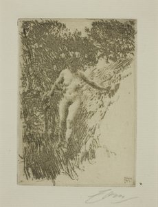 Bozót alkotó: Anders Leonard Zorn